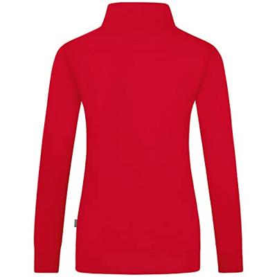 JAKO C9830D Sweaterjas Doubletex Dames - Rood - 42 JAKO C9830D Sweaterjas Doubletex Dames - Rood - 42