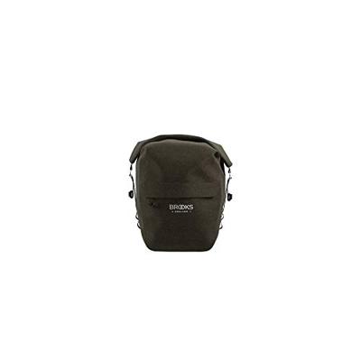 BROOKS fietstas enkel scape s mud green