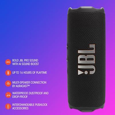 JBL Flip 7 Bluetooth speaker Wit - thumbnail