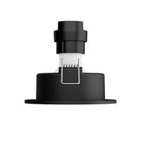 Philips Richtbare inbouwspotDonegal GU10 9cm rond grijs - 5039111PN - thumbnail