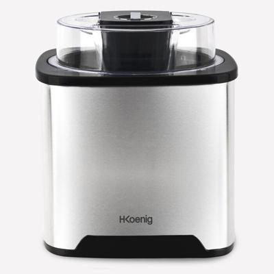 HKOENIG - Sorbetiere - Capacità: 2 L - Preparazione rapida: da 30 a 40 min
