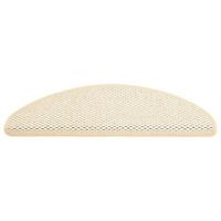 VidaXL Trapmatten zelfklevend 15 st sisal-look 65x21x4 cm berber - thumbnail