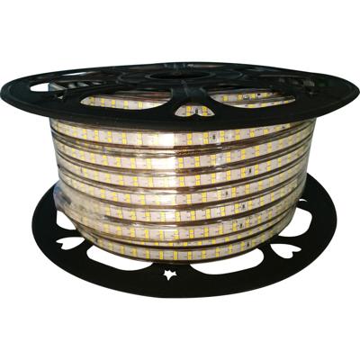 LED Strip Warm Wit 3000K - 50 Meter - IP65 Waterdicht - 2835 SMD 230V