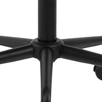 Bendt Bureaustoel 'Loren' Velvet, kleur Dark Grey - thumbnail