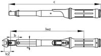 Gedore Momentsleutel Torcofix Z 16 - 7094090 - thumbnail