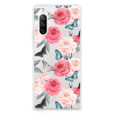 Sony Xperia 10 III | TPU Case | Butterfly Roses Sony Xperia 10 III | TPU Case | Butterfly Roses