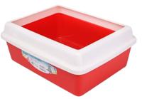 Nobleza Kattenbak open - 43x33x17 cm - Rood - thumbnail