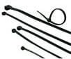 ACT CT1090 Tie Wraps | Kabelbinders | 450 mm/8 mm | Zwart | 100 stuks