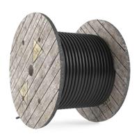 AS Schwabe 10034 Rubberkabel H07RN-F 5 x 4 mm² Zwart per meter - thumbnail