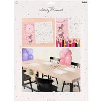 Activiteiten Placemat Happy Horses (6st) - thumbnail