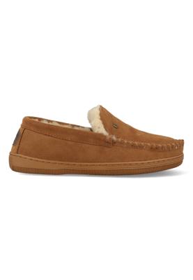 Warmbat Pantoffels Grizzly GRZ441025 Cognac Bruin-42 maat 42