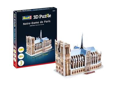 Revell 3d puzzel bouwpakket notre dame