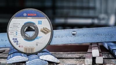 Bosch Accessories Standard for Metal 2608619783 Doorslijpschijf gebogen 125 mm 1 stuk(s) Metaal Bosch Accessories Standard for Metal 2608619783 Doorslijpschijf gebogen 125 mm 1 stuk(s) Metaal