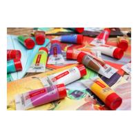 Talens Art Creation Acrylverf Dispenserdoos Primary 100X12Ml - thumbnail