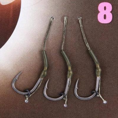 Korda Loop Rigs Df Wide Gape X Size 4