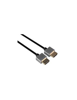 Ultradunne HDMI 2.0 kabel 2 meter zwart