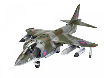 Revell 1/32 Harrier GR.1 50 Years - Model set Revell 1/32 Harrier GR.1 50 Years - Model set
