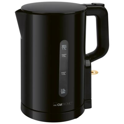 Clatronic WK 3835 waterkoker 1,7 l 2200 W Zwart