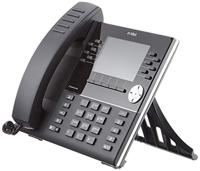 MiVoice 6930 IP Phone - VoIP-telefoon - 4,3-inch LCD-touchscreen -  USB-poort met voeding - Grijs - thumbnail