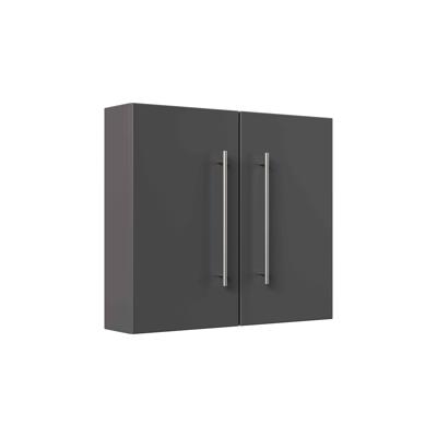 Badkamer bovenkast Thor Antraciet Badkamer bovenkast Thor Antraciet