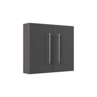Badkamer bovenkast Thor Antraciet - thumbnail