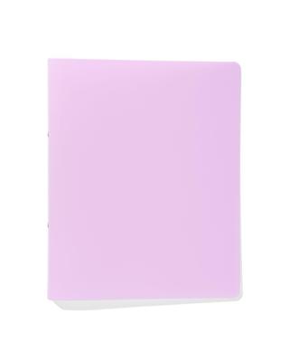 HEMA Ringbandmap 2-rings A4 flexibel lila