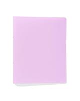 HEMA Ringbandmap 2-rings A4 flexibel lila - thumbnail