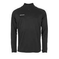 Stanno 408026K First Quarter Zip Top Kids - Black-Anthracite - 116 - thumbnail