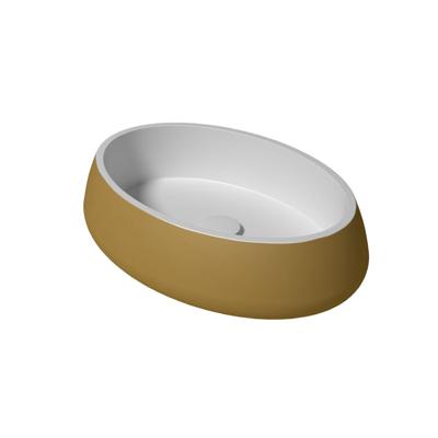 Waskom Zenon Elipse 60x42 cm Oro Zenon Waskom Zenon Elipse 60x42 cm Oro Zenon