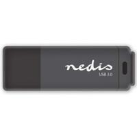 Nedis Flash Drive | 32 GB | USB Type-A | 80 MB/s | 9 MB/s | 1 stuks - FDRIU332BK FDRIU332BK - thumbnail