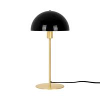 Tafellamp messing & zwart met E14 fitting en schakelaar Nordlux Ellen 40 cm - thumbnail