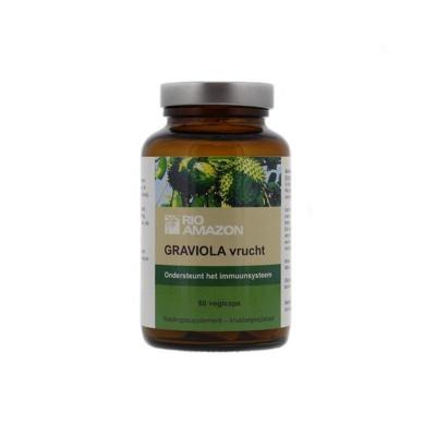 Rio Amazon Graviola Fruit Capsules