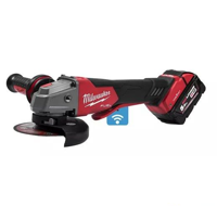 Milwaukee M18 ONEFSAG125XPDB-502X Accu Haakse Slijper 125mm 5.0Ah in HD Box - thumbnail