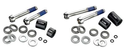 Avid adapter 20p cps/standard front 180mm / rear 160mm Avid adapter 20p cps/standard front 180mm / rear 160mm