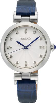 Seiko SRZ545P1 (Ø 30 mm) Dames horloge