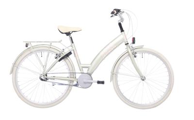 Bikefun Kinderfiets lots of love 24 inch met nexus 3 versnelling/remnaaf - desert sage