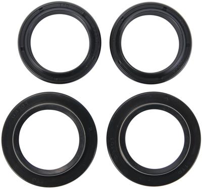 ALL BALLS Racing voorvork keerring set fork seal set abr 56-127 incl. dust cap