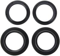 ALL BALLS Racing voorvork keerring set fork seal set abr 56-127 incl. dust cap - thumbnail