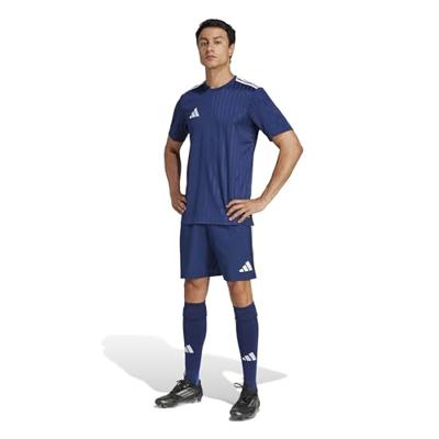 adidas Campeon 25 Voetbalshirt Donkerblauw Wit
