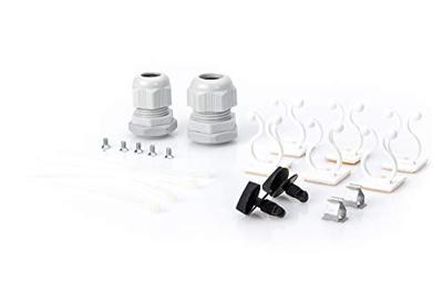 Digitus DN-96200-QL Glasvezel-patchpaneel Zonder connectoren 1 HE Digitus DN-96200-QL Glasvezel-patchpaneel Zonder connectoren 1 HE