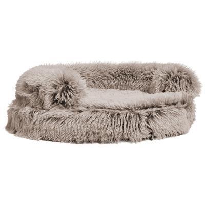 CROCI SOFA KATTENMAND BICOLOR BEIGE