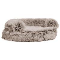 CROCI SOFA KATTENMAND BICOLOR BEIGE - thumbnail