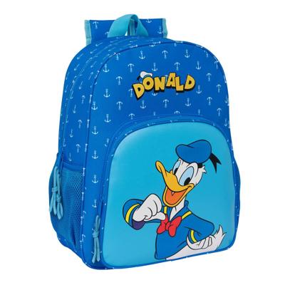Schoolrugzak Donald Blauw 33 x 42 x 14 cm