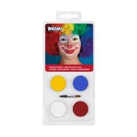 Palet Clown Schmink - thumbnail