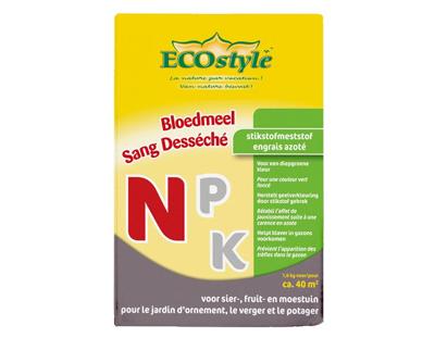 Ecostyle Bloedmeel 1.6kg