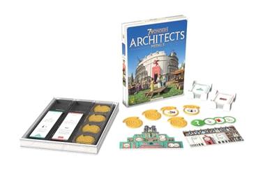 7 Wonders Architects Medals