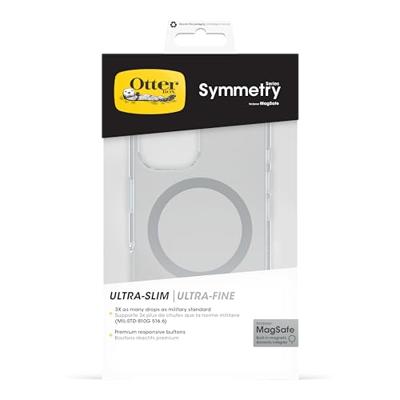 OtterBox Symmetry+ Clear Case Apple iPhone 16 Clear - thumbnail