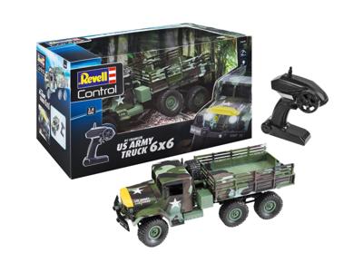 Revell 1/16 RC Crawler US Army Truck 6x6 Revell 1/16 RC Crawler US Army Truck 6x6