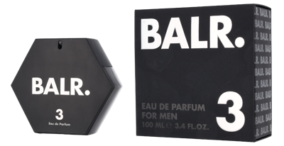 BALR. 3 FOR MEN Eau de Parfum Spray 100 ml