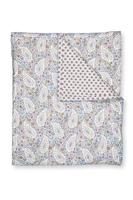 Pip Studio Pip Studio Kairi Bloom Quilt Licht blauw 150x200 cm - thumbnail